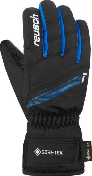 Reusch Tommy GORE-TEX Junior 6391328 7760 black blue front